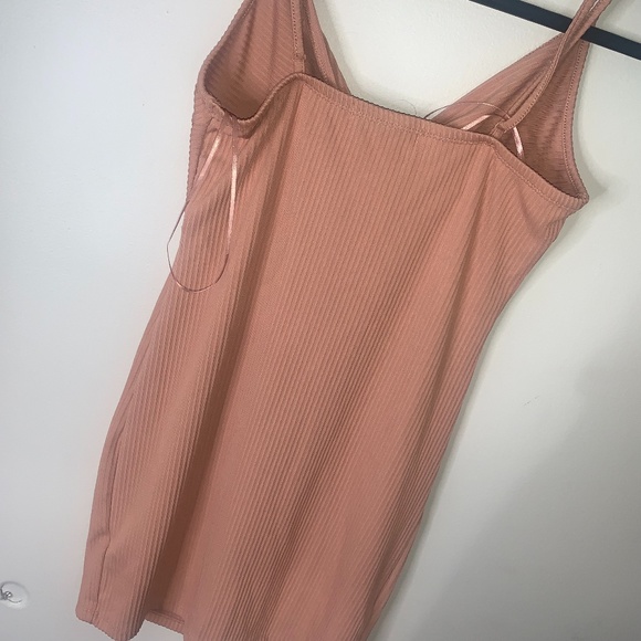Mini (Nude/salmon) Dress - Picture 4 of 5